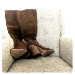 Steve Madden leather boots